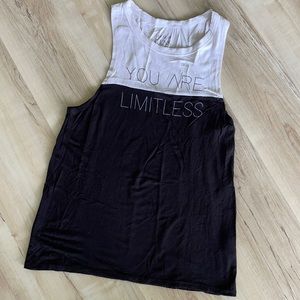 You are limitless tank